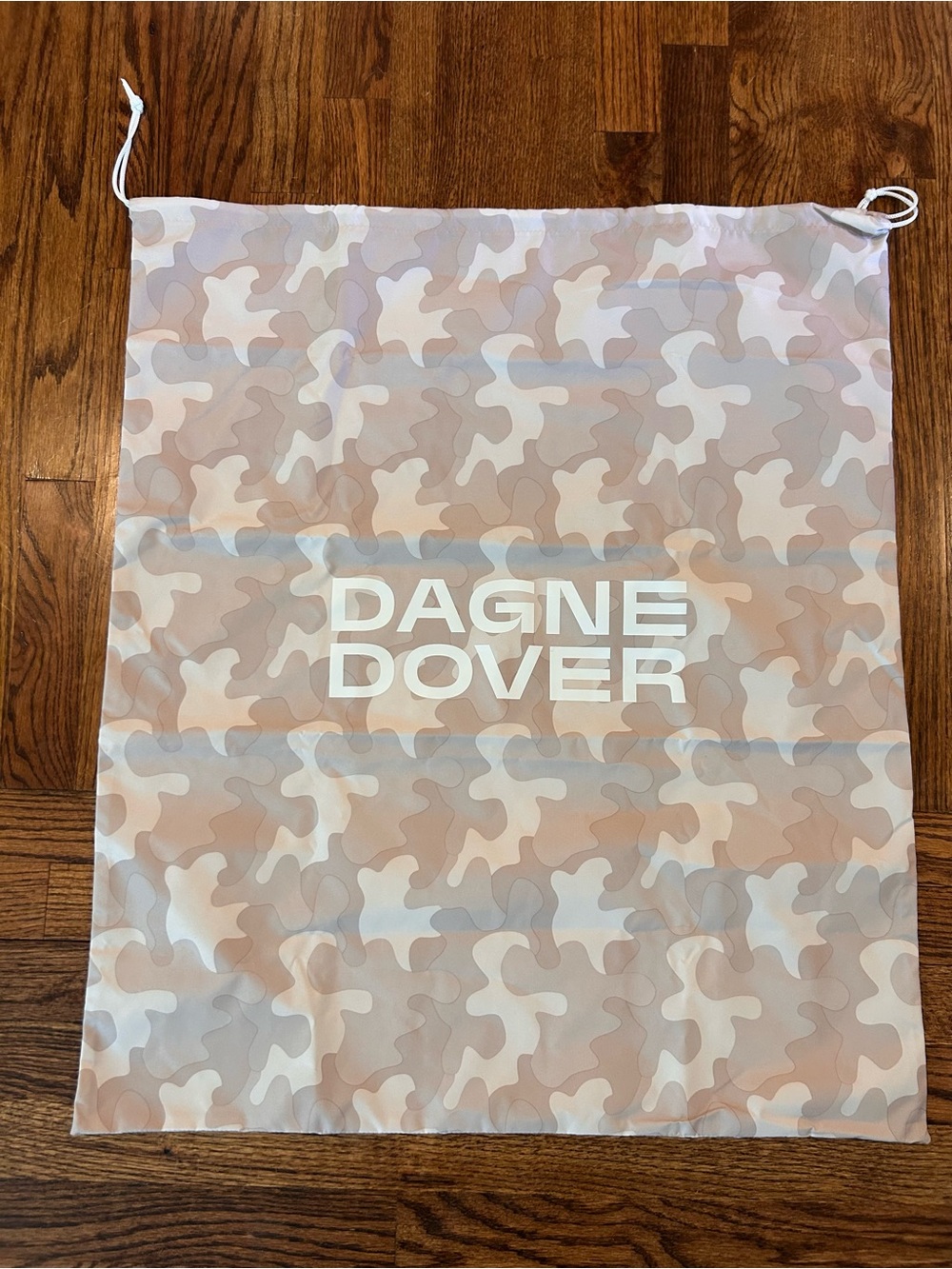 Dagne Dover Camo Large Dust Cover Drawstring Bag NEW